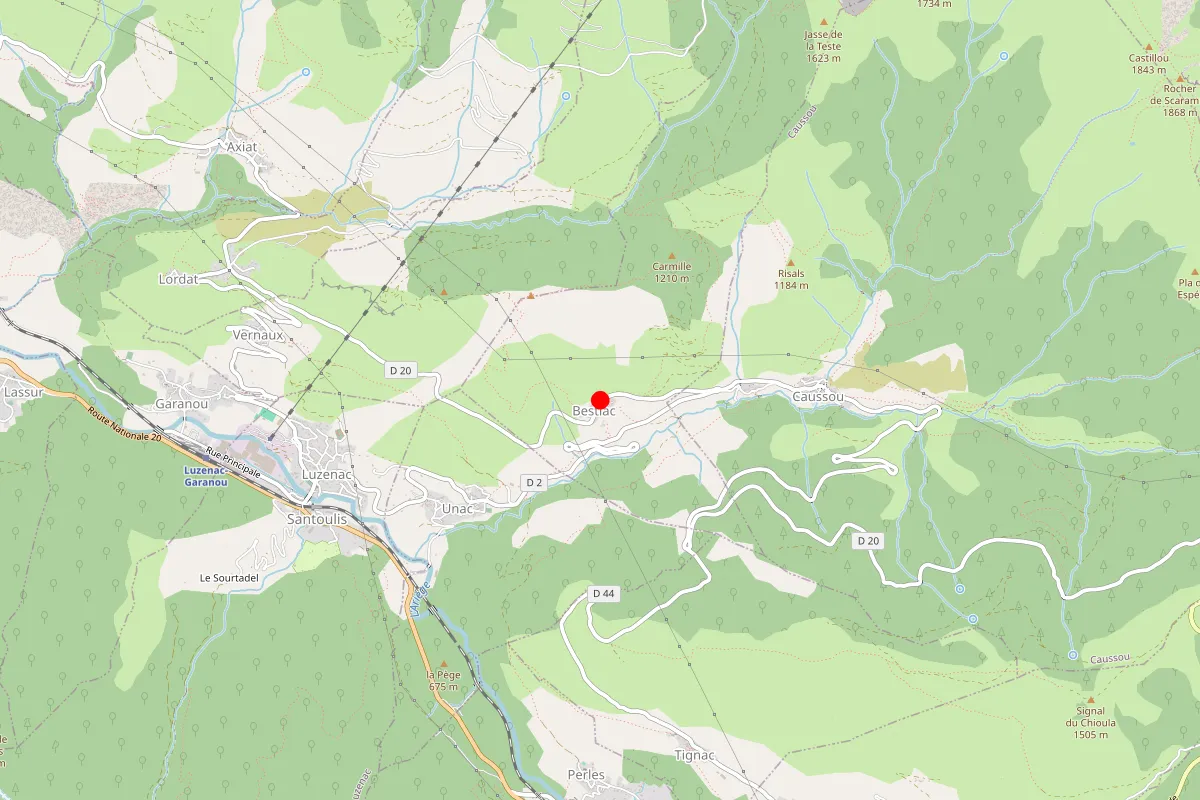 Remplacement de serrure à Bestiac