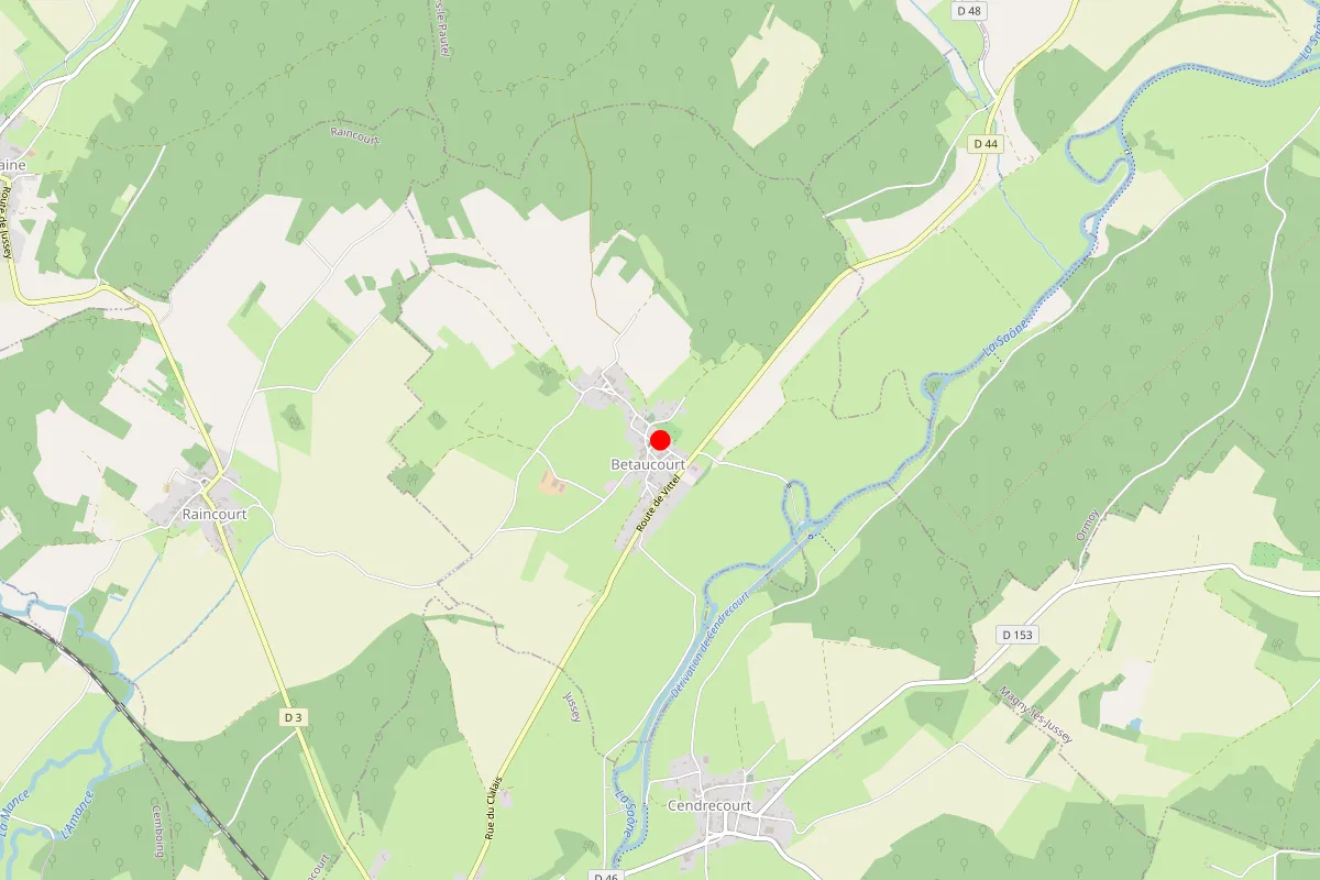 Remplacement de serrure à Betaucourt