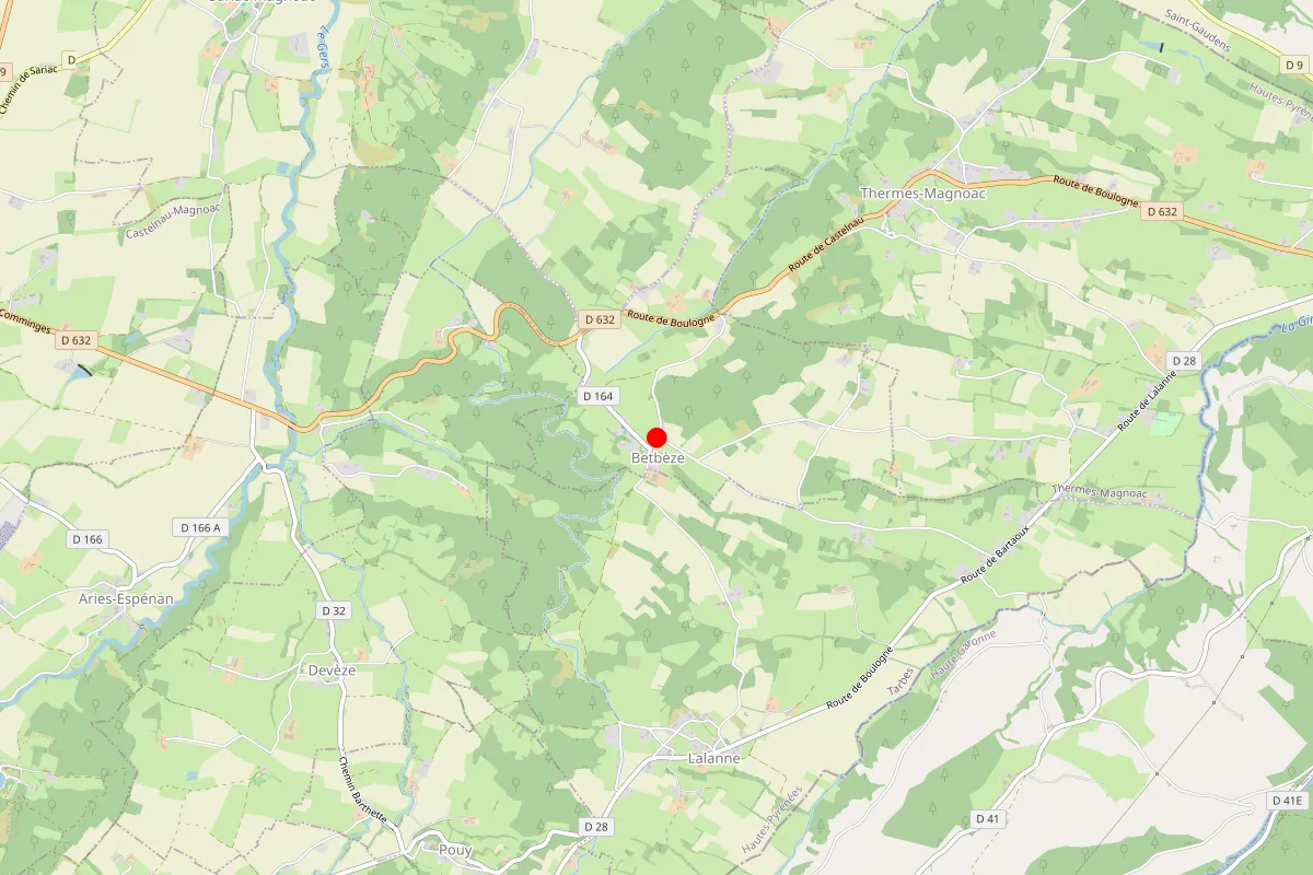 Remplacement de serrure à Betbeze