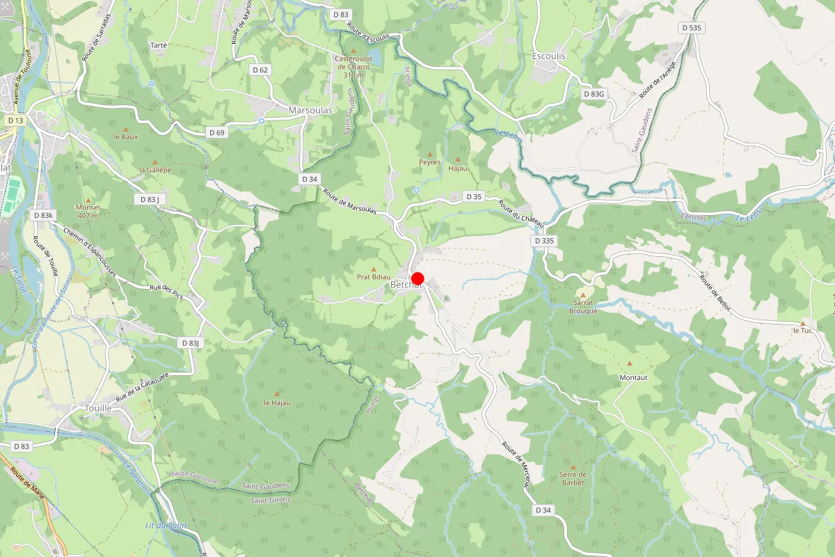 Remplacement de serrure à Betchat