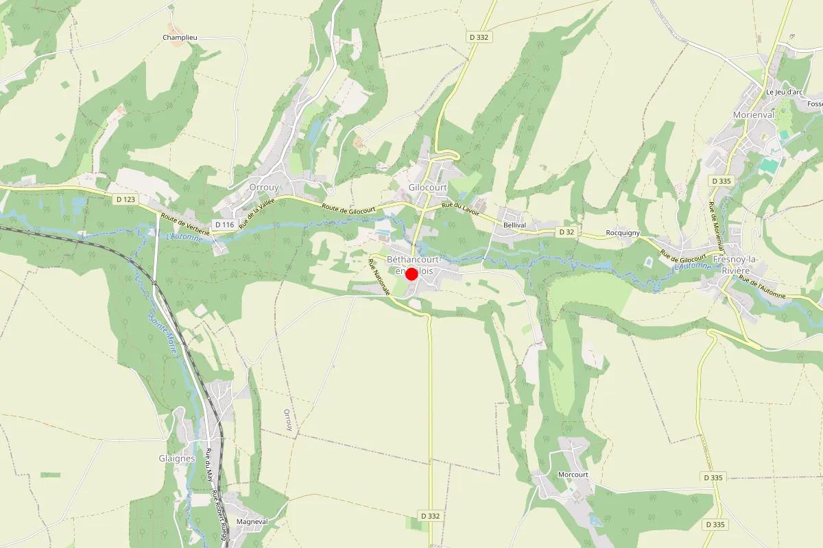 Remplacement de serrure à Bethancourt En Valois