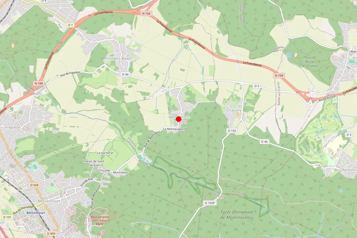 Remplacement de serrure à Bethemont La Foret