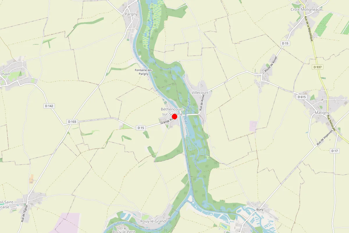 Remplacement de serrure à Bethencourt Sur Somme