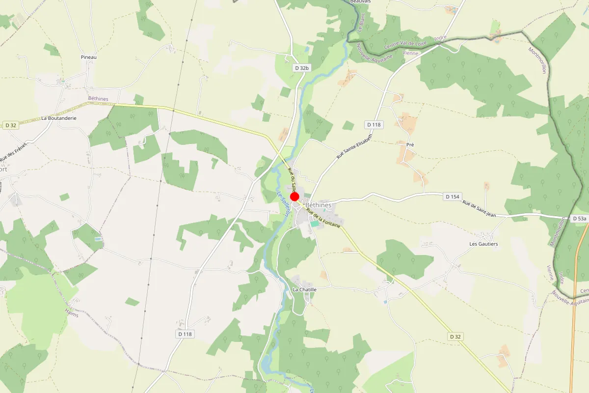 Remplacement de serrure à Bethines