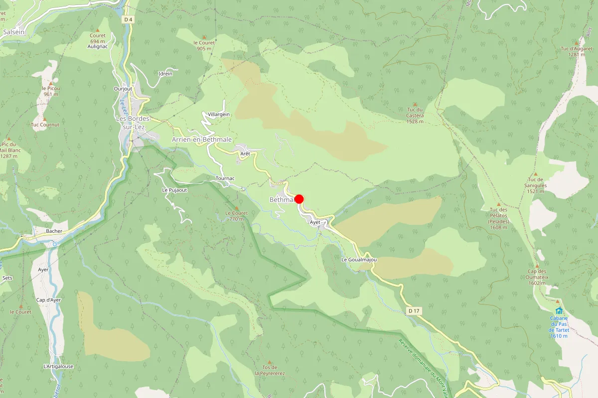 Remplacement de serrure à Bethmale