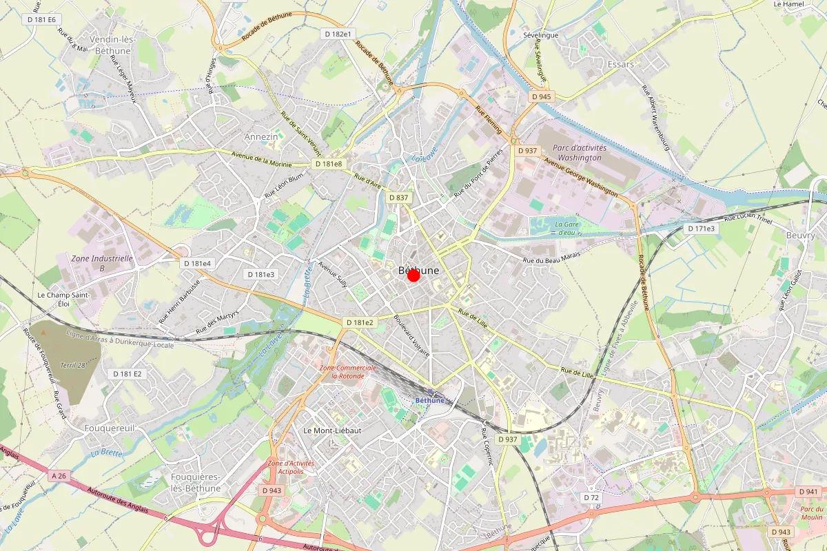 Remplacement de serrure à Bethune