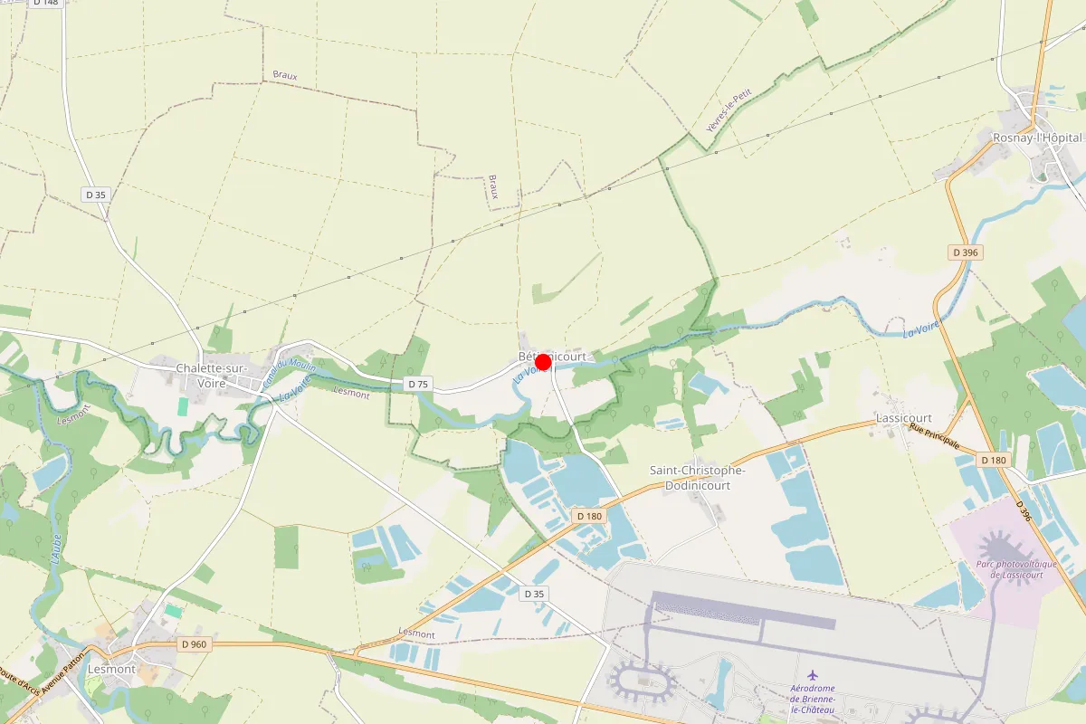 Remplacement de serrure à Betignicourt