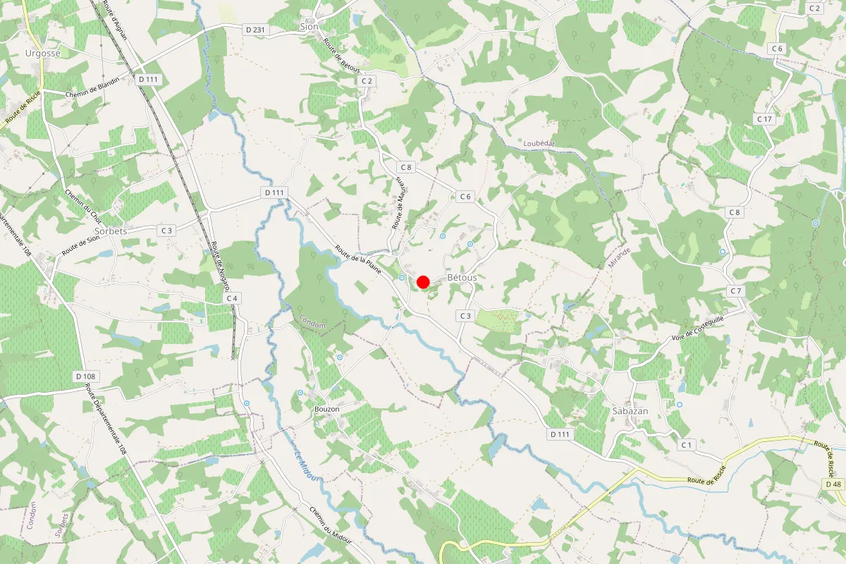 Remplacement de serrure à Betous