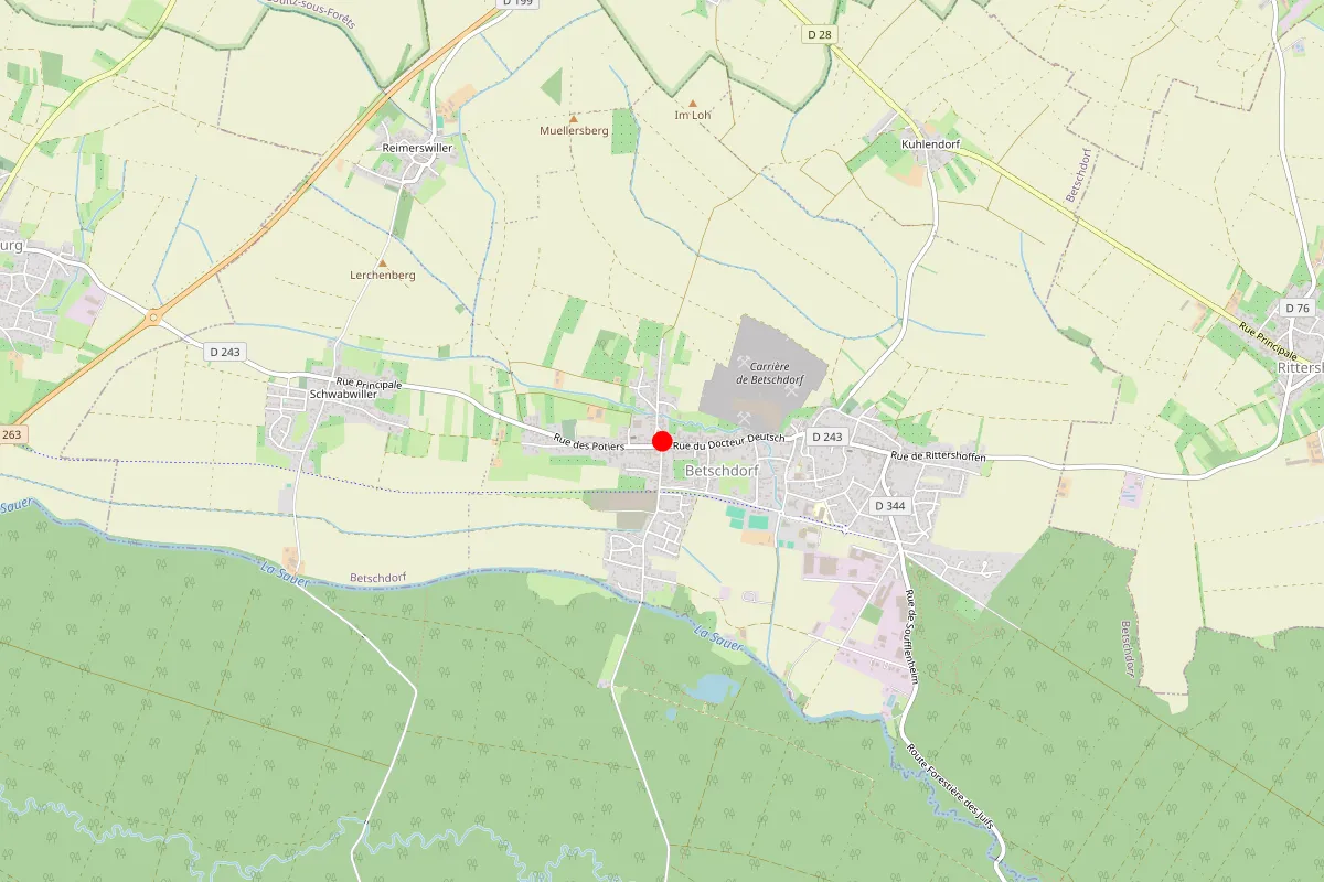 Remplacement de serrure à Betschdorf