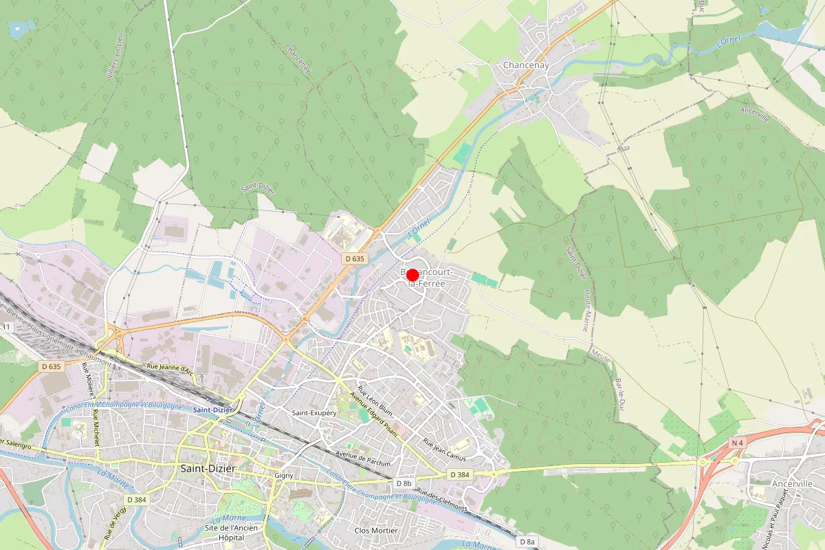 Remplacement de serrure à Bettancourt La Ferree