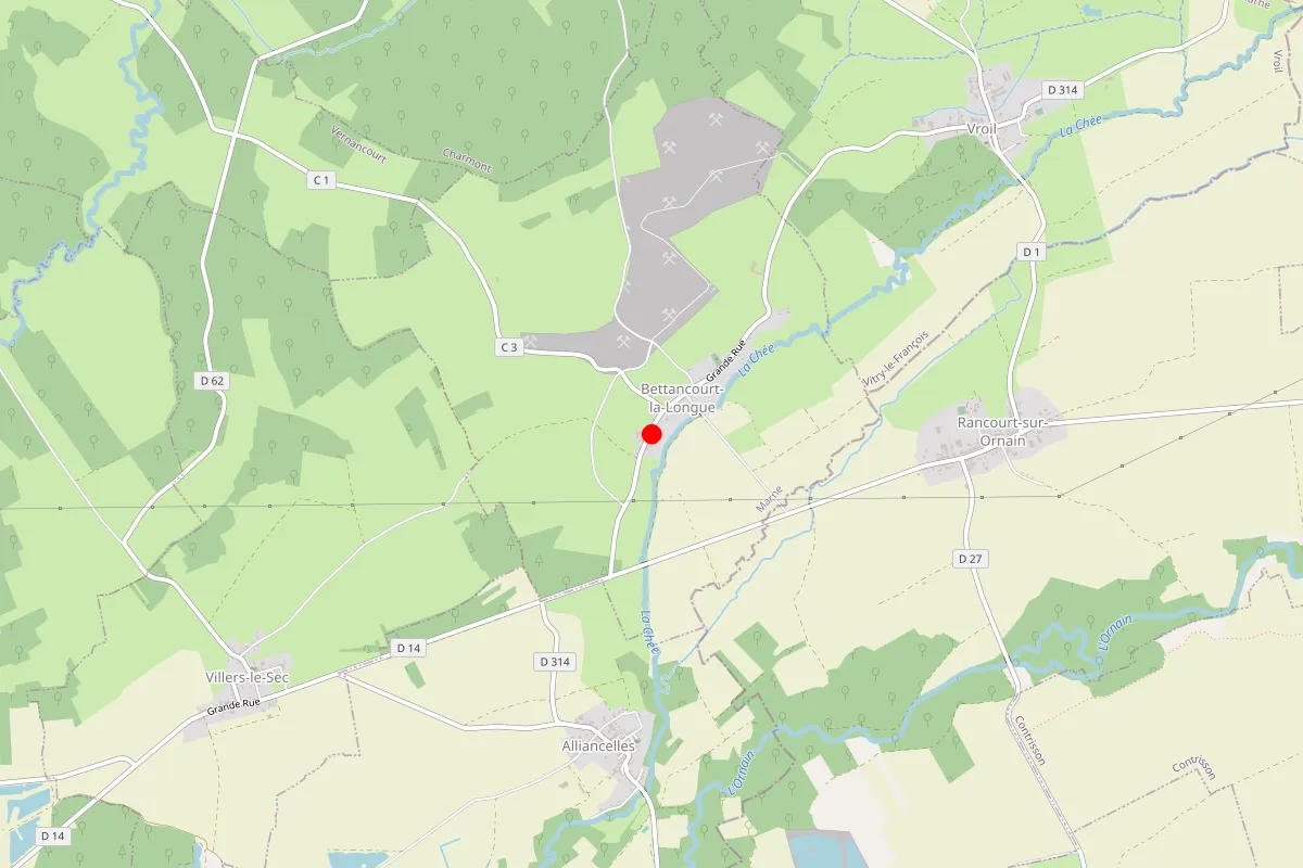 Remplacement de serrure à Bettancourt La Longue