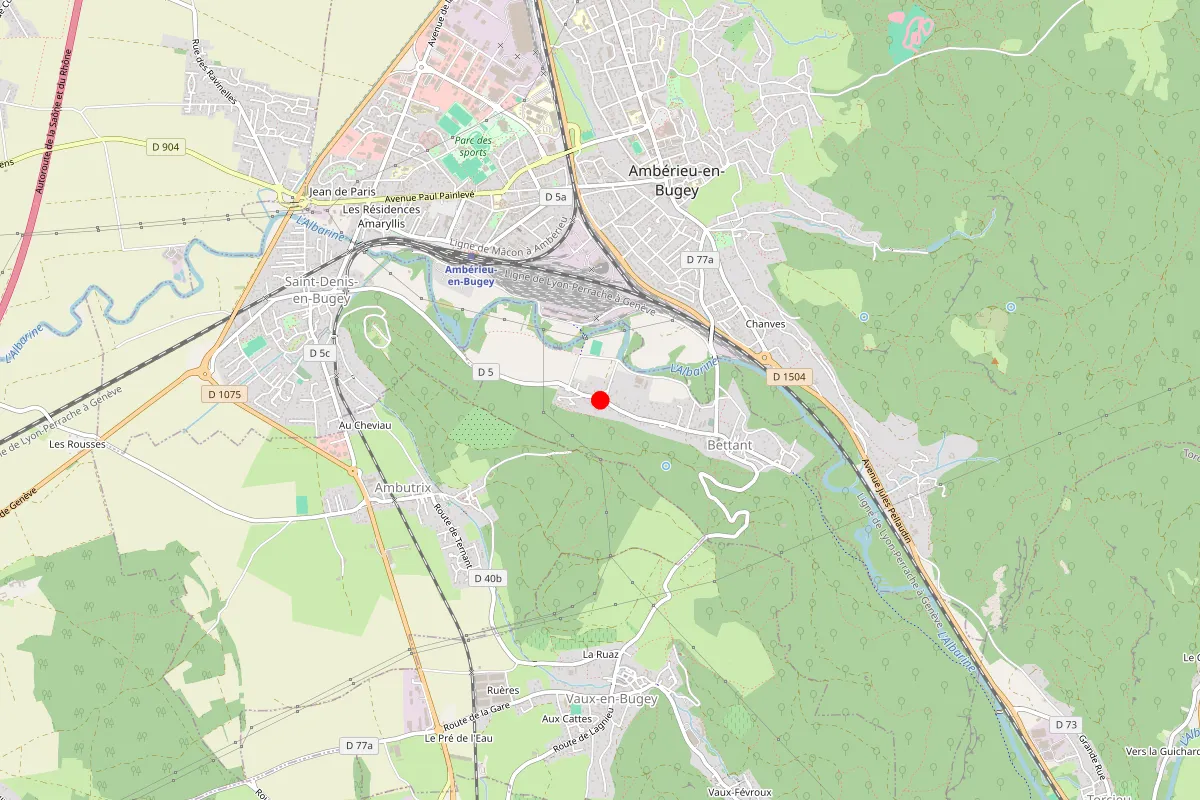Remplacement de serrure à Bettant