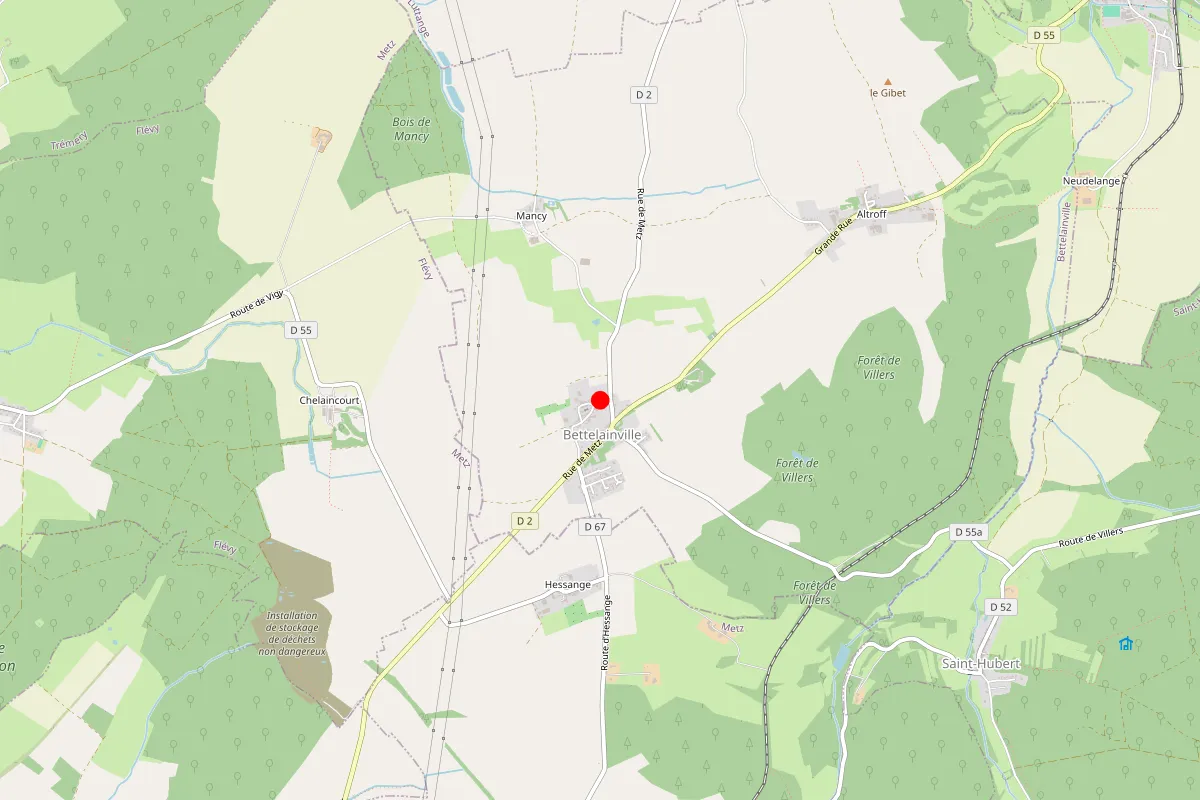 Remplacement de serrure à Bettelainville