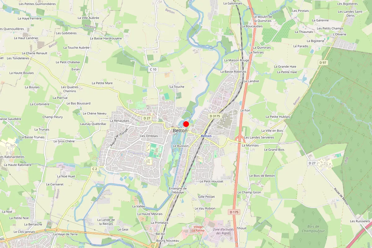 Remplacement de serrure à Betton