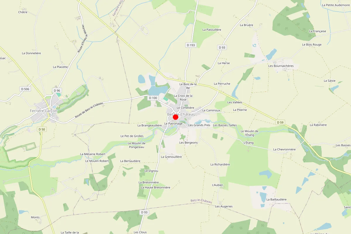 Remplacement de serrure à Betz Le Chateau