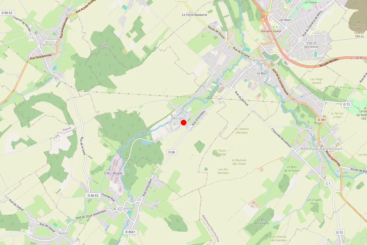 Remplacement de serrure à Beugin