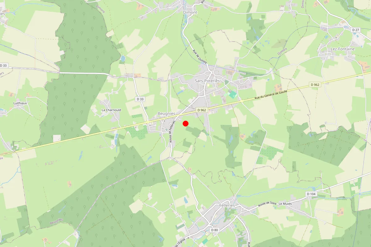 Remplacement de serrure à Beugnies