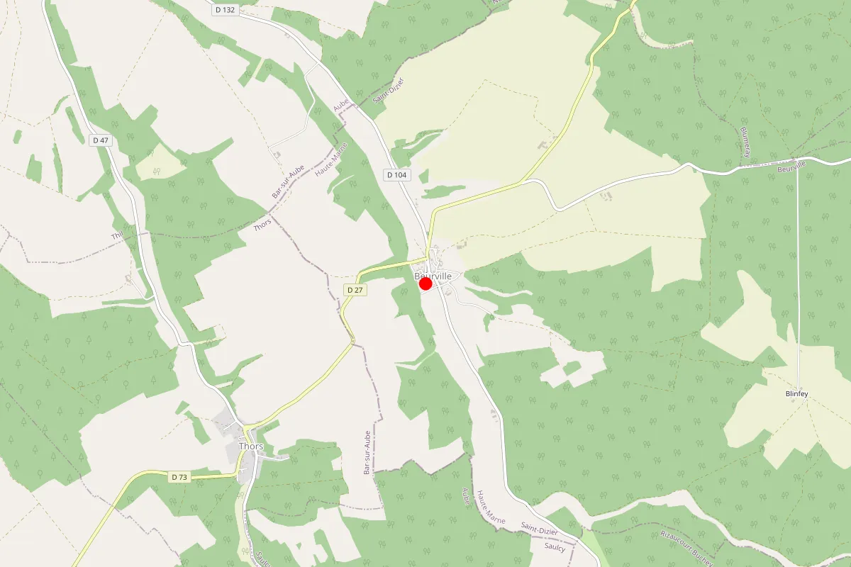 Remplacement de serrure à Beurville