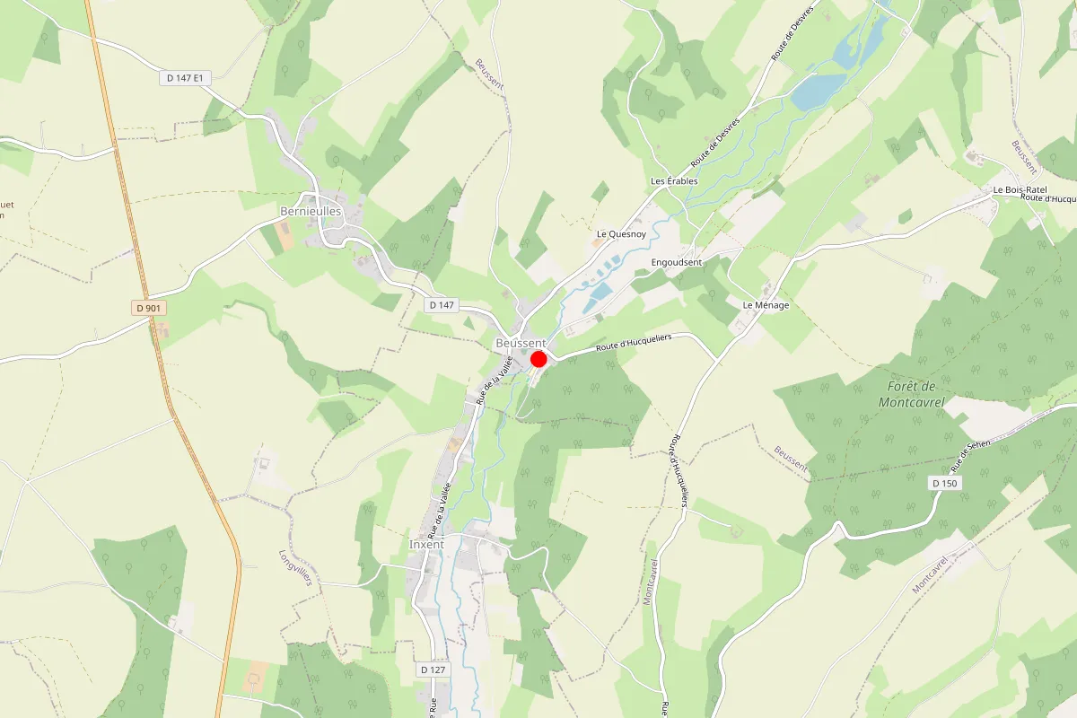 Remplacement de serrure à Beussent