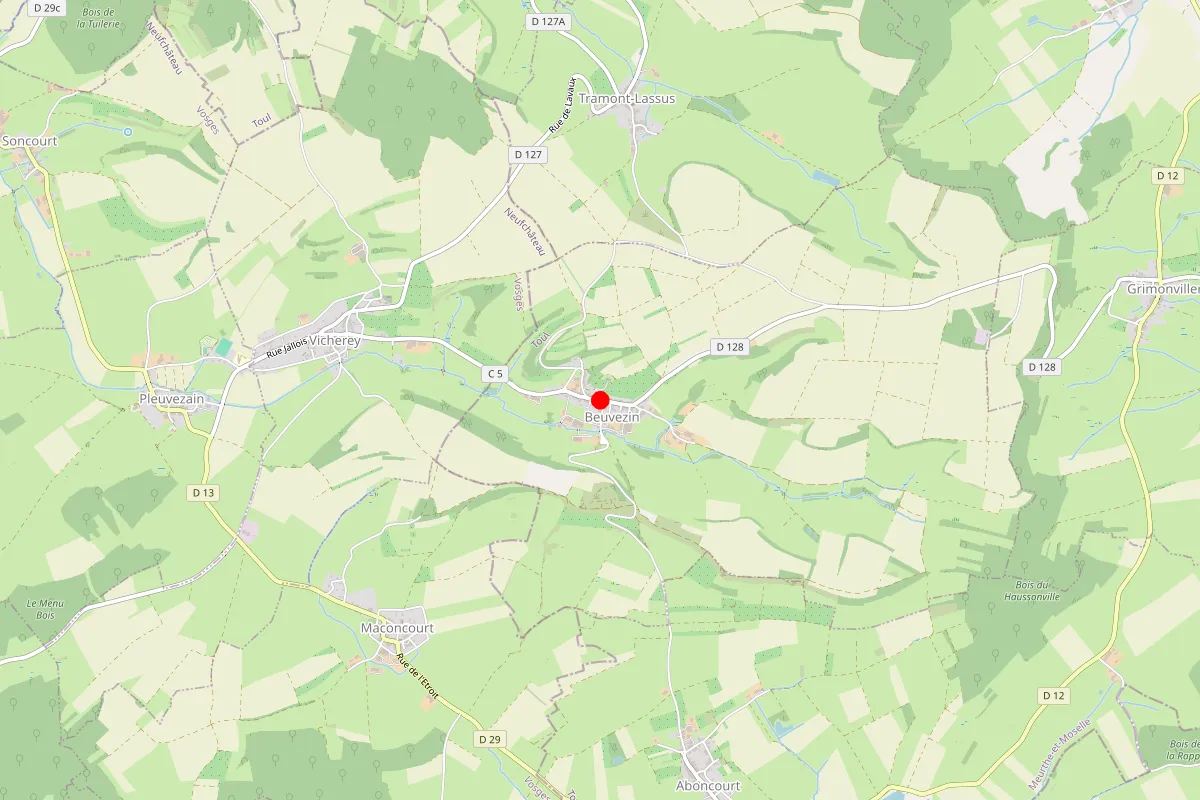 Remplacement de serrure à Beuvezin