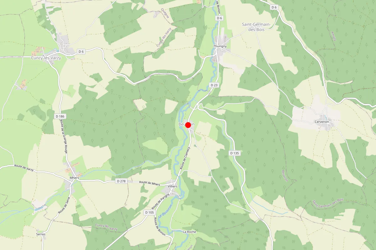 Remplacement de serrure à Beuvron