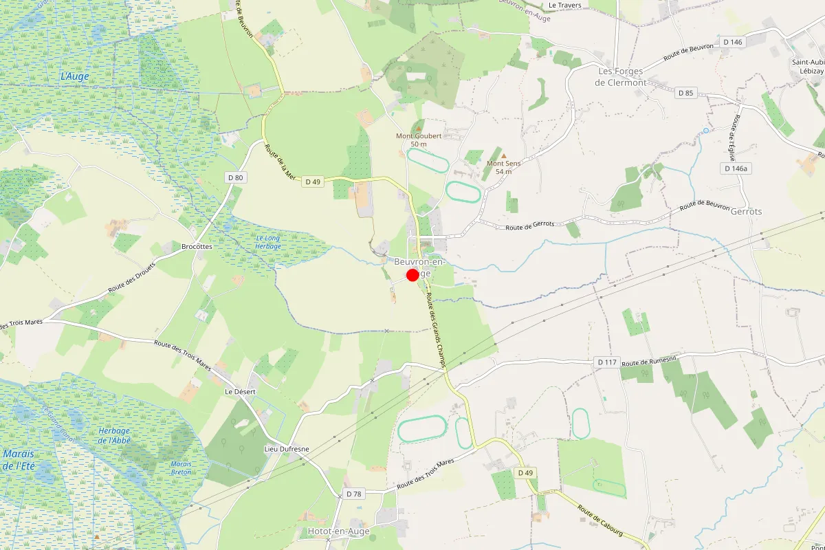 Remplacement de serrure à Beuvron En Auge