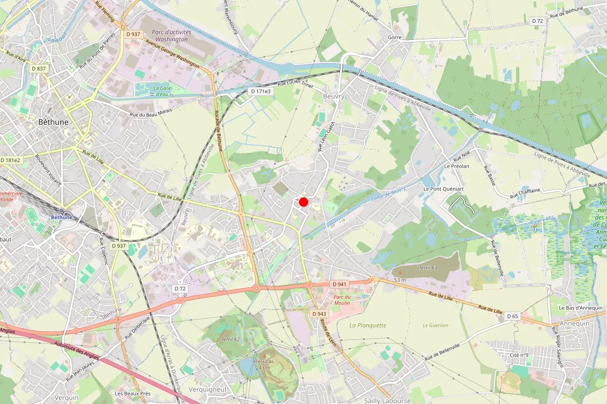 Remplacement de serrure à Beuvry