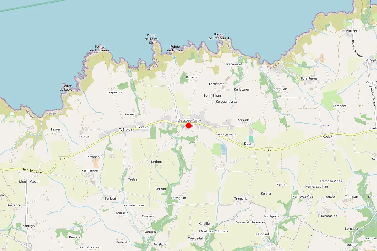 Remplacement de serrure à Beuzec Cap Sizun