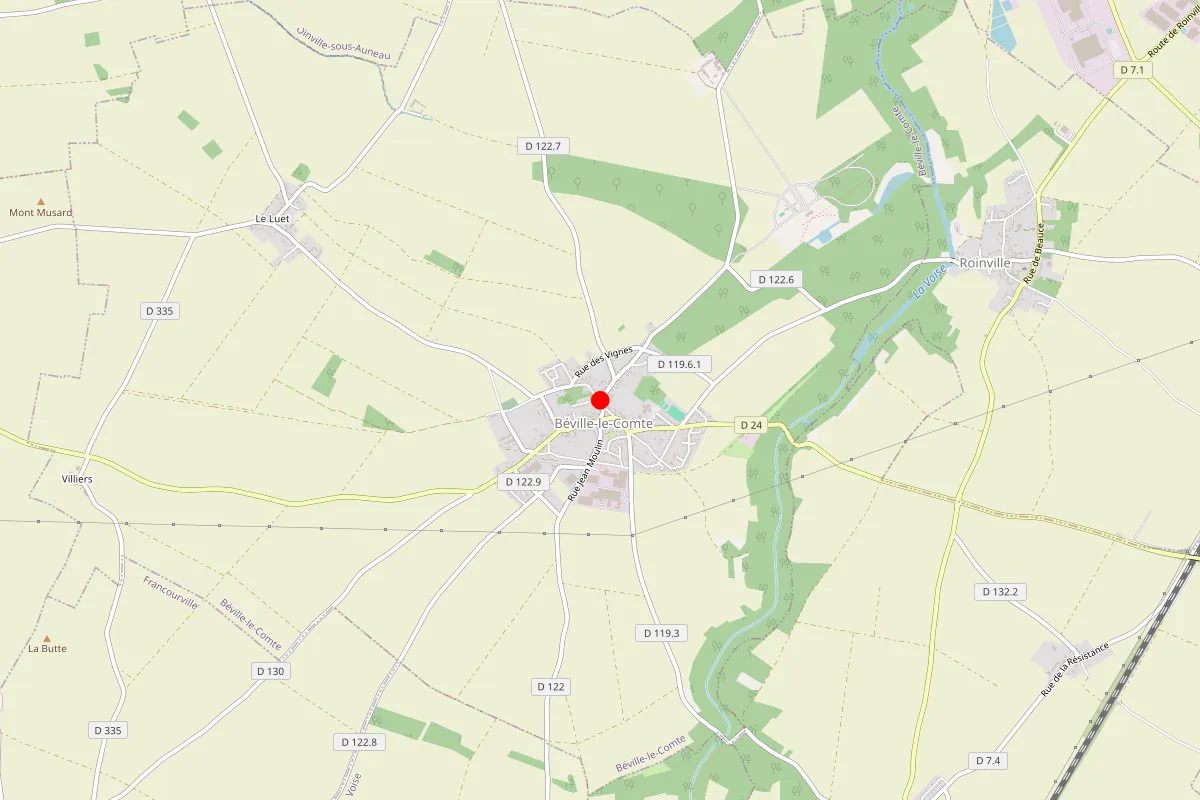 Remplacement de serrure à Beville Le Comte