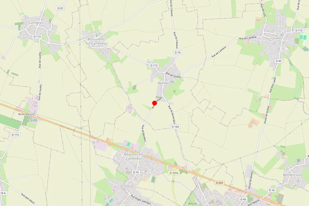 Remplacement de serrure à Bevillers