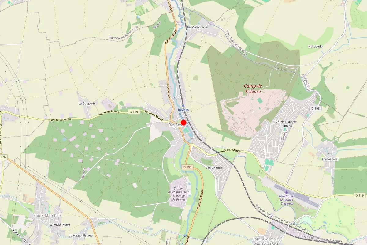 Remplacement de serrure à Beynes
