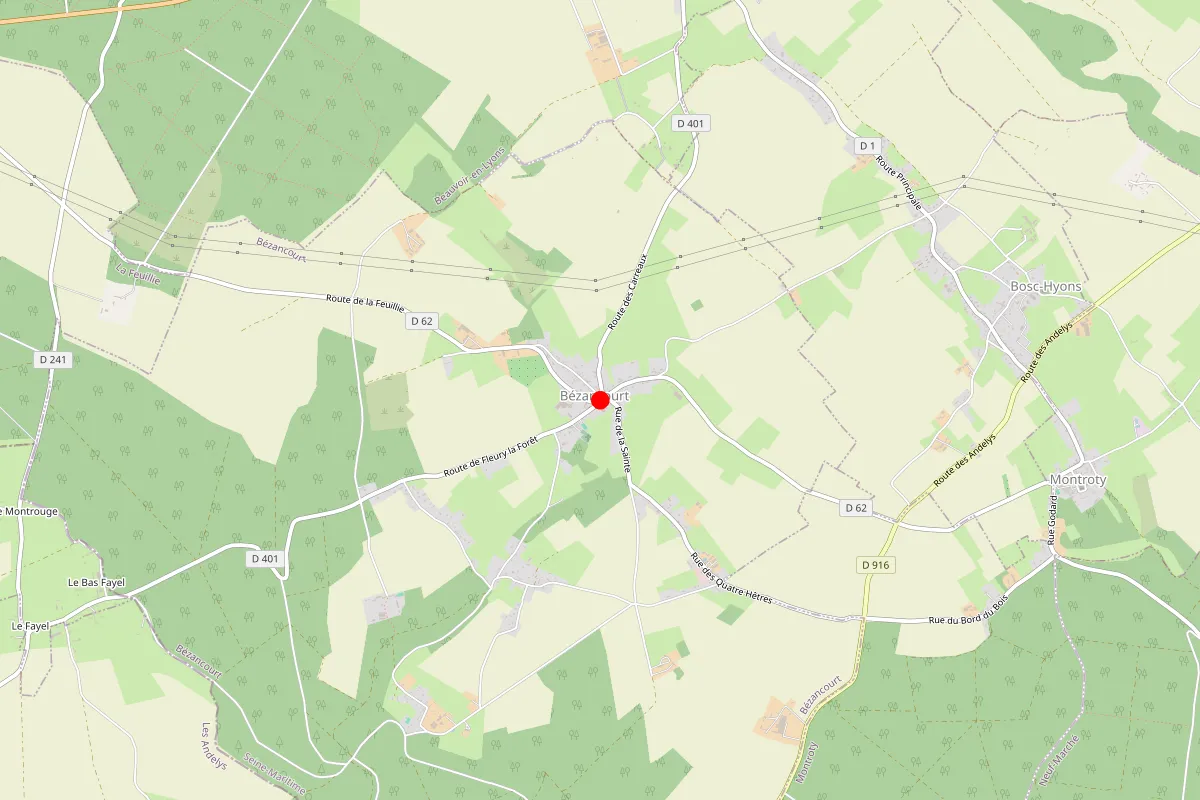 Remplacement de serrure à Bezancourt