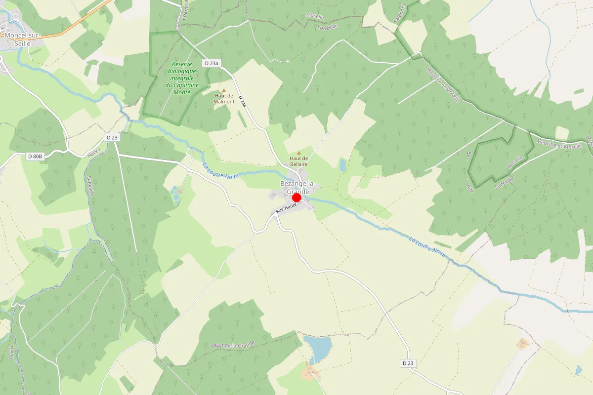 Remplacement de serrure à Bezange La Grande