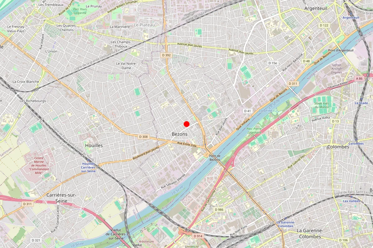 Remplacement de serrure à Bezons