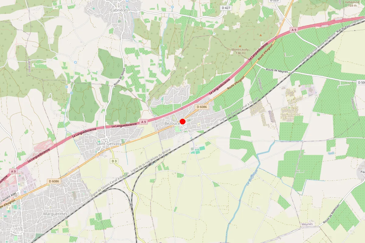 Remplacement de serrure à Bezouce