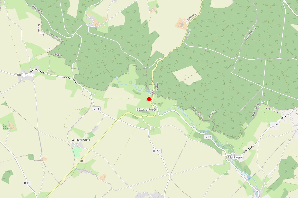 Remplacement de serrure à Bezu La Foret