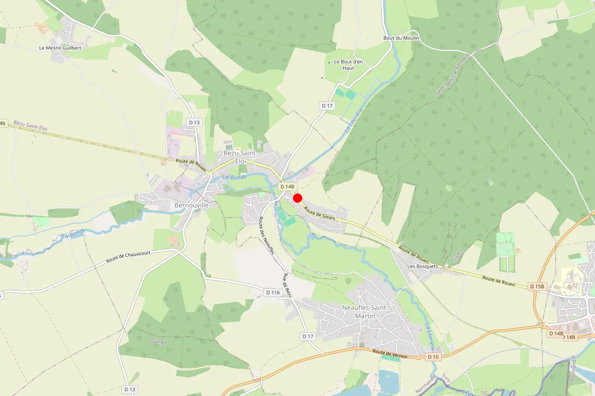 Remplacement de serrure à Bezu Saint Eloi