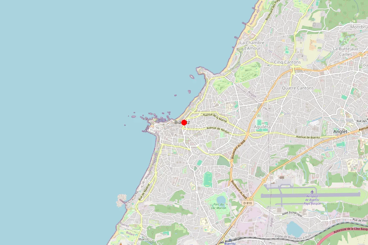 Remplacement de serrure à Biarritz