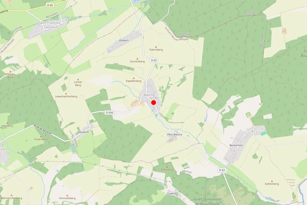 Remplacement de serrure à Bibiche