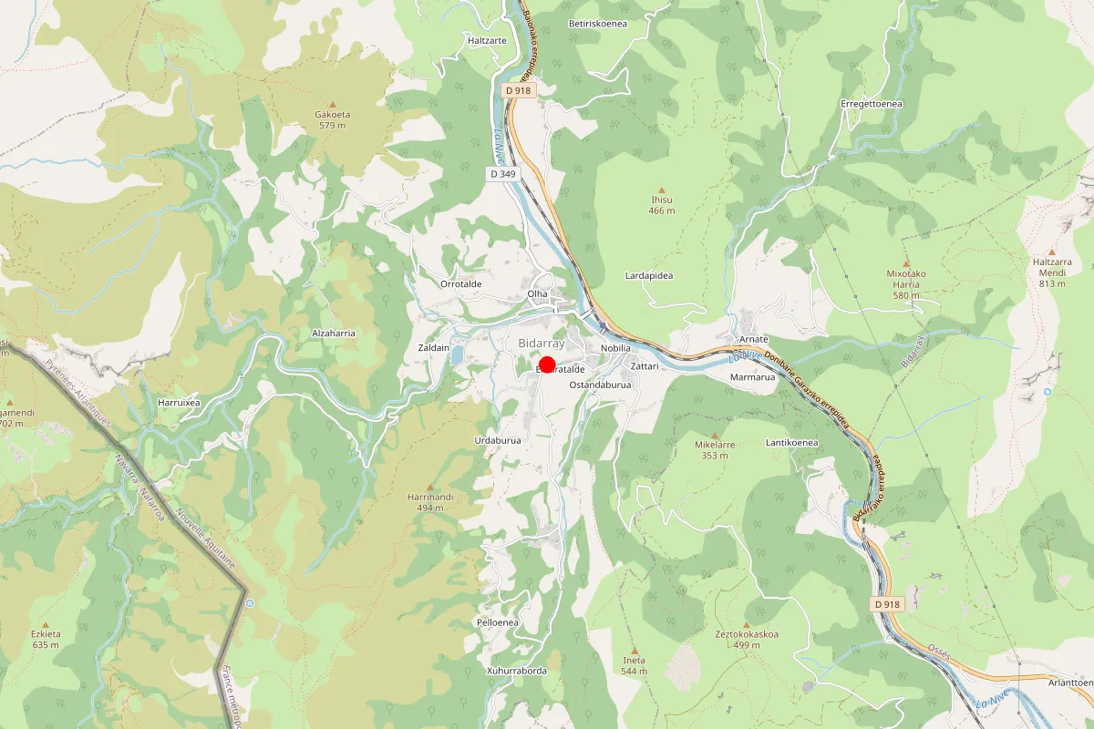 Remplacement de serrure à Bidarray
