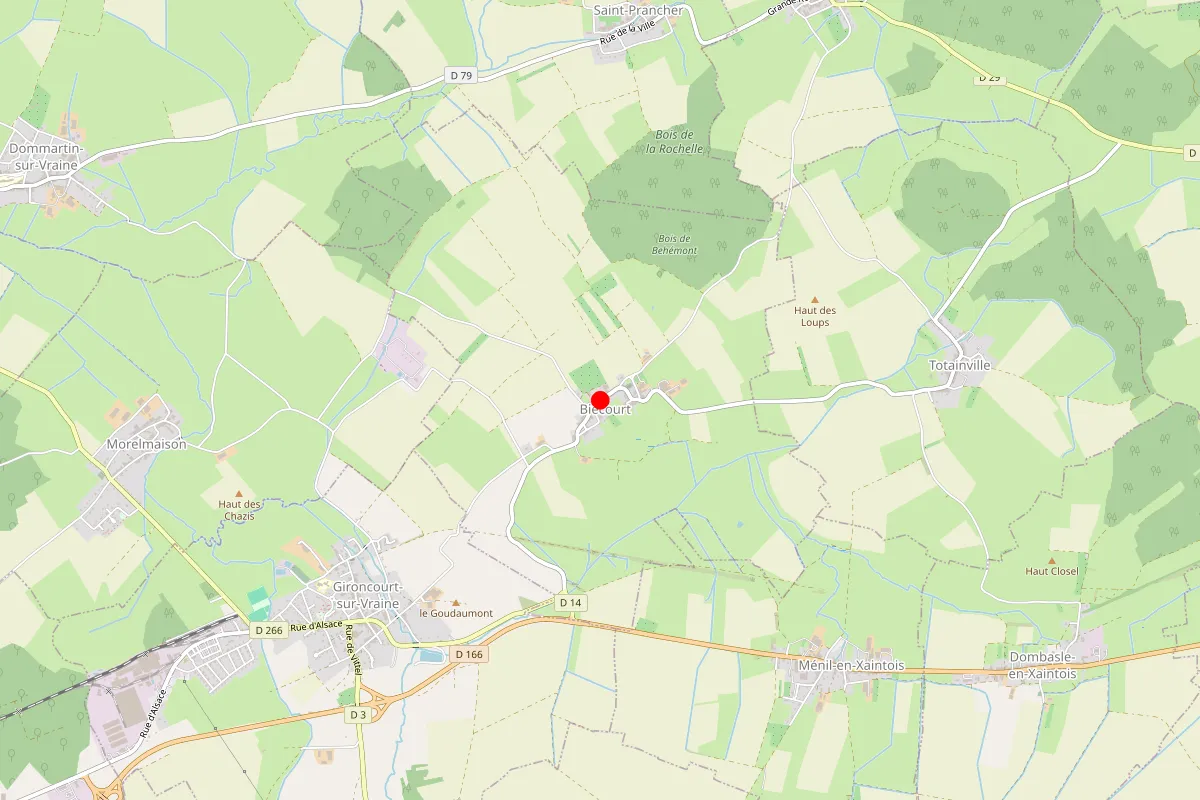 Remplacement de serrure à Biecourt