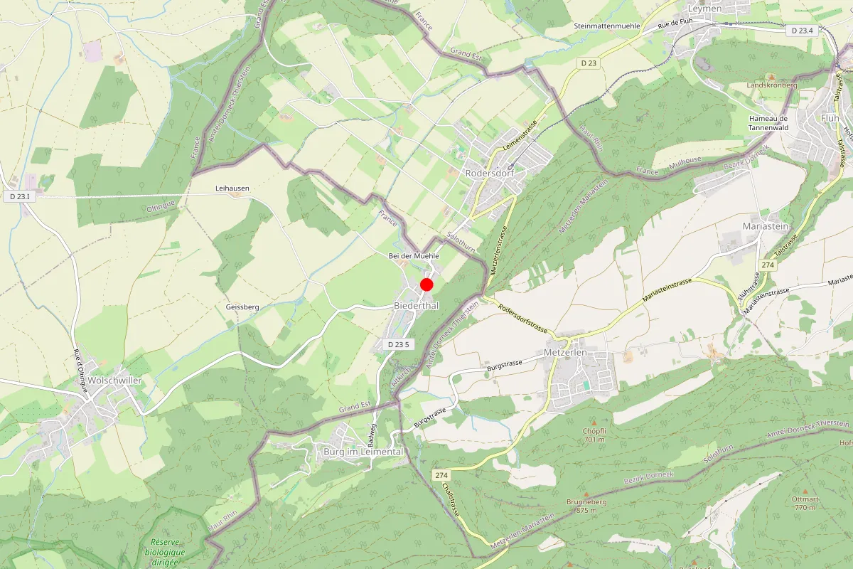 Remplacement de serrure à Biederthal