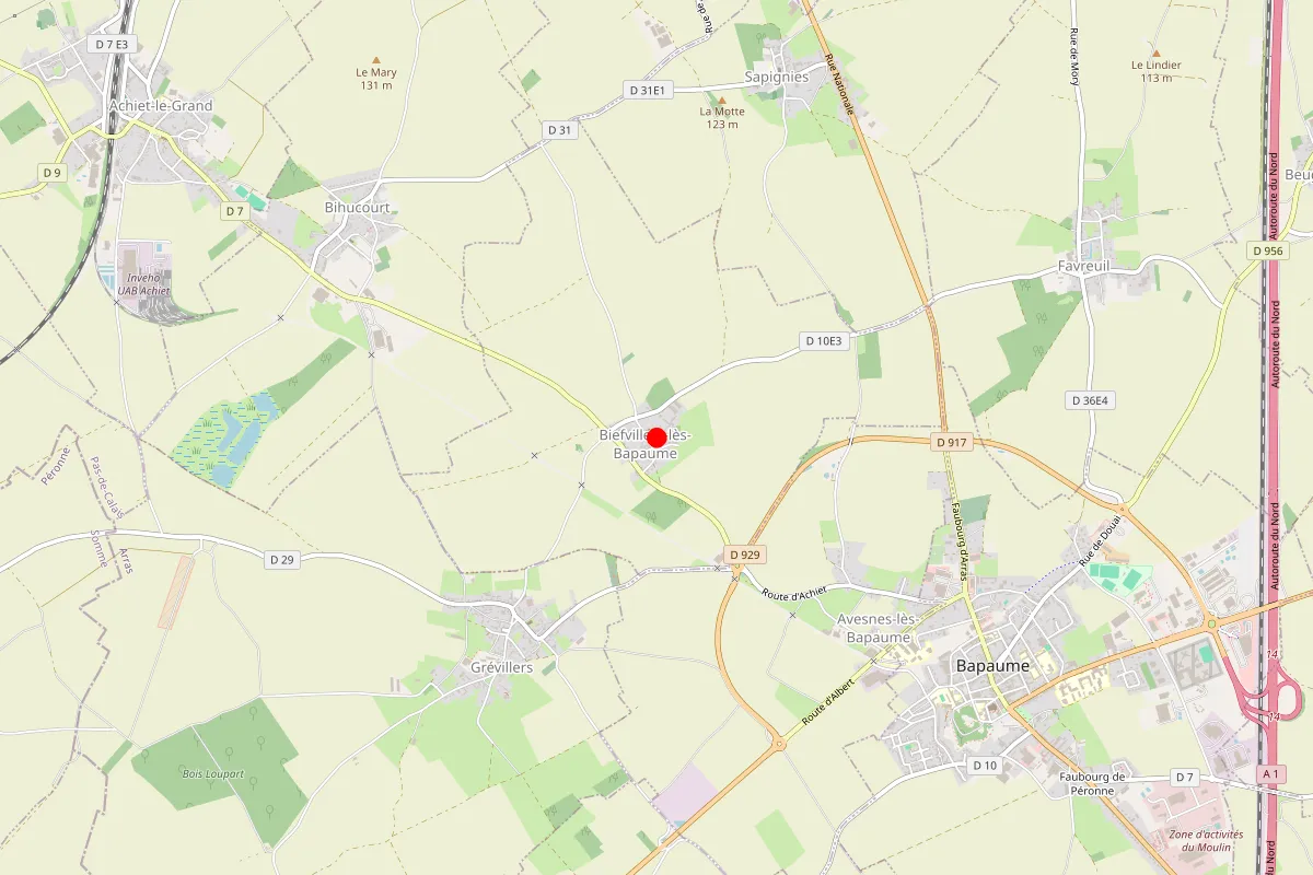 Remplacement de serrure à Biefvillers Les Bapaume