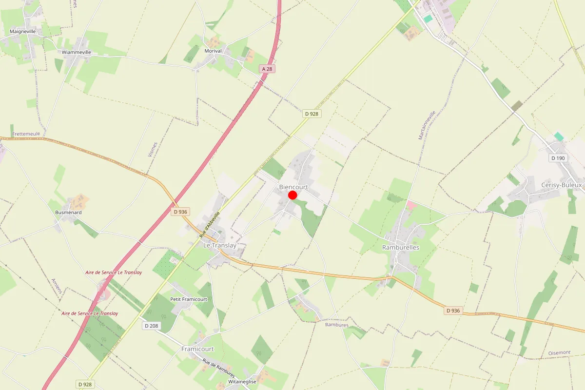 Remplacement de serrure à Biencourt