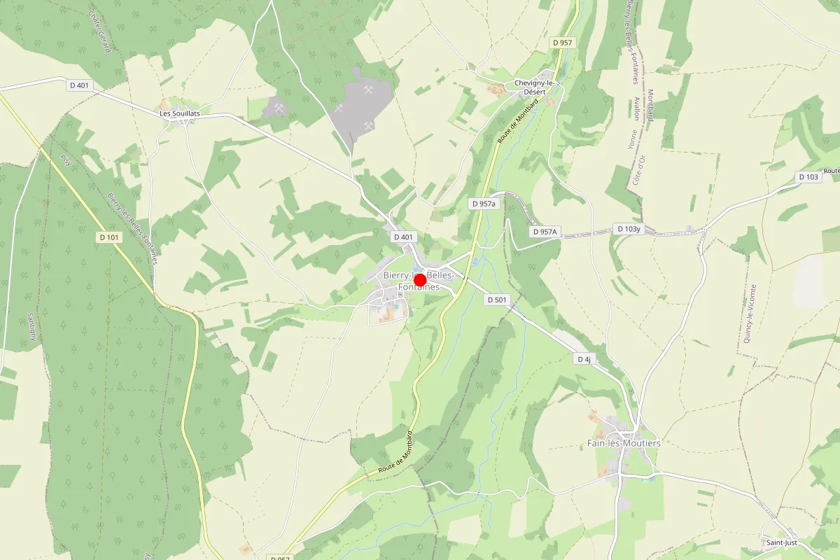 Remplacement de serrure à Bierry Les Belles Fontaines
