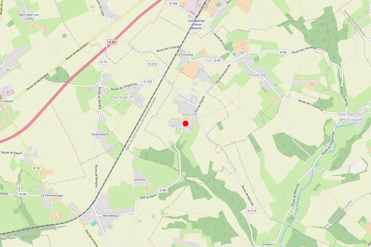 Remplacement de serrure à Bierville