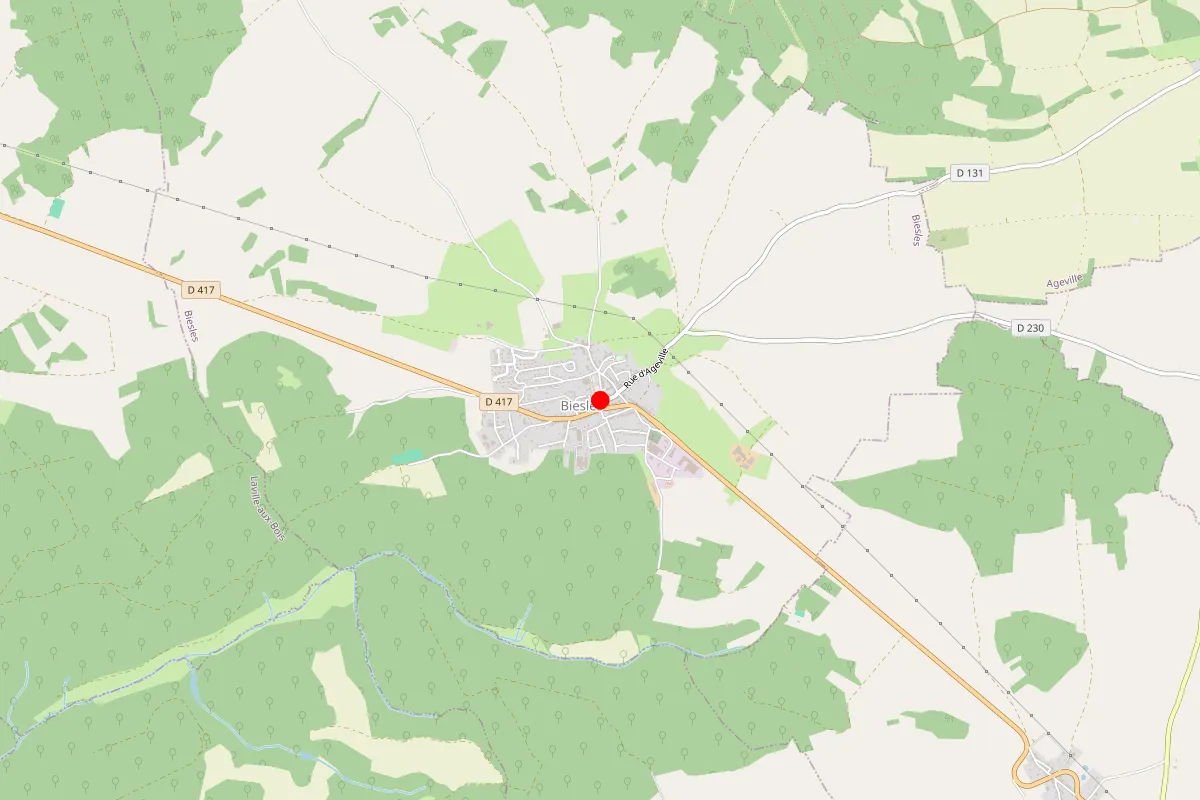Remplacement de serrure à Biesles