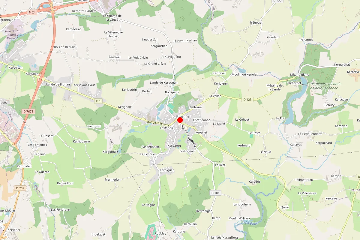 Remplacement de serrure à Bignan