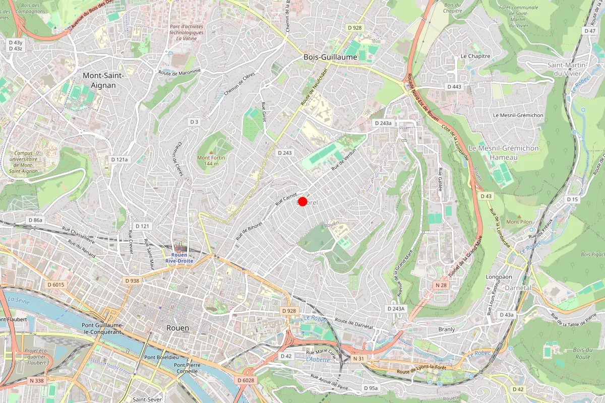 Remplacement de serrure à Bihorel