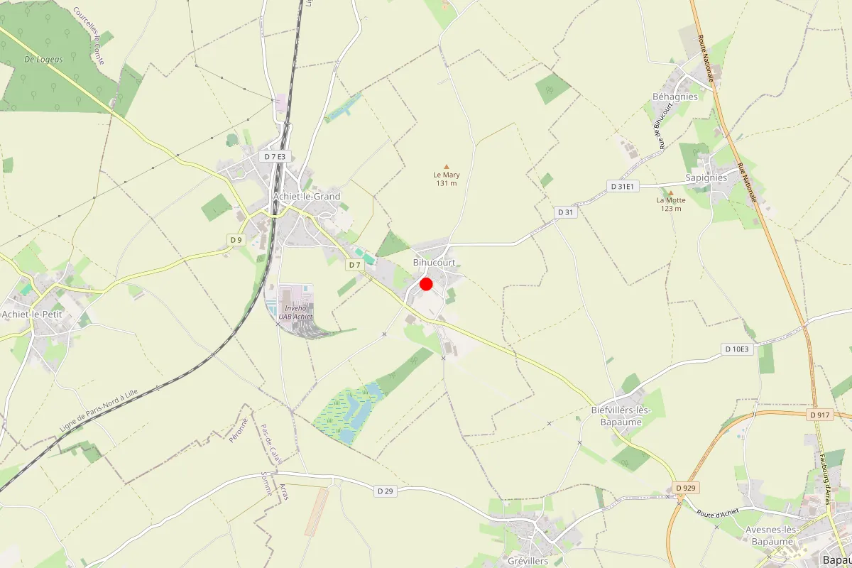 Remplacement de serrure à Bihucourt
